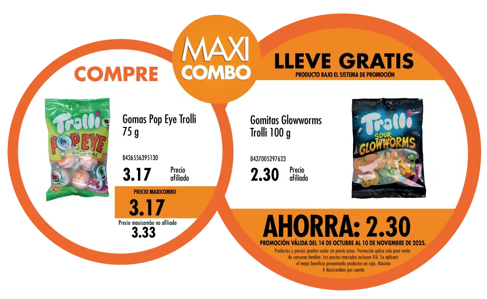 MAXICOMBO NORMAL 3