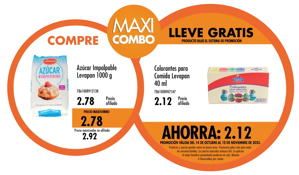 MAXICOMBO NORMAL 4