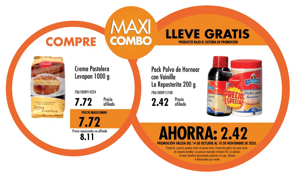 MAXICOMBO NORMAL 5