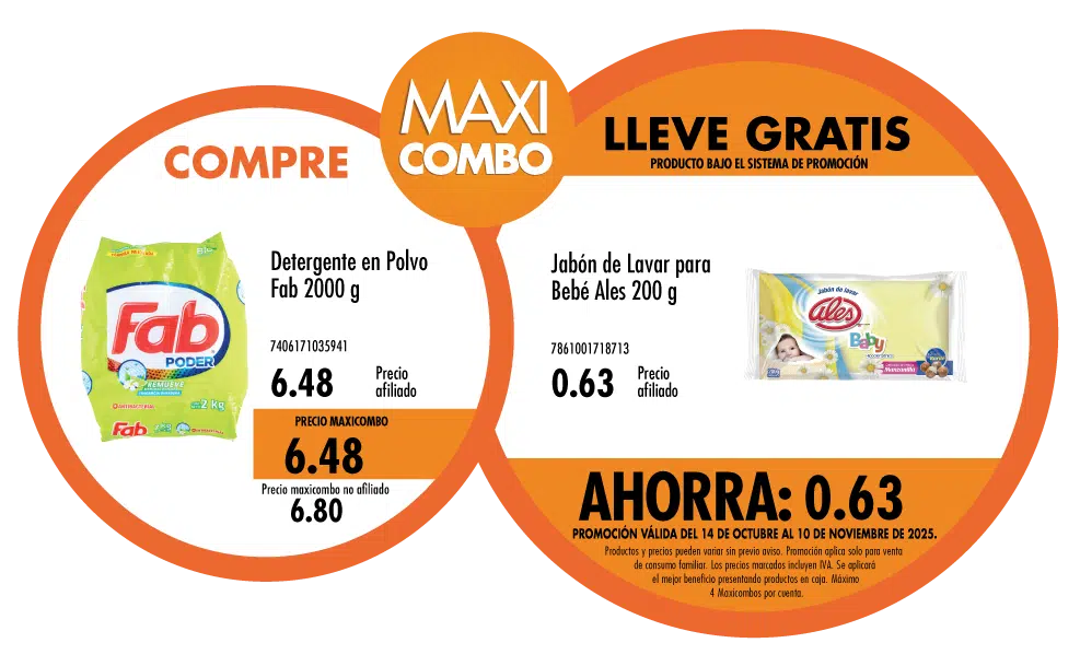 MAXICOMBO NORMAL 6