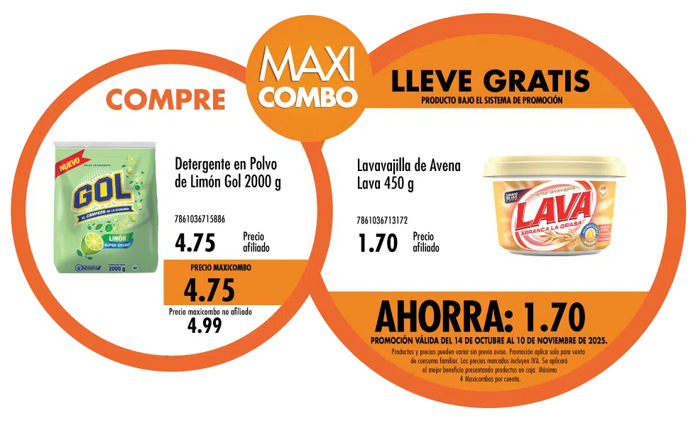 MAXICOMBO NORMAL 8