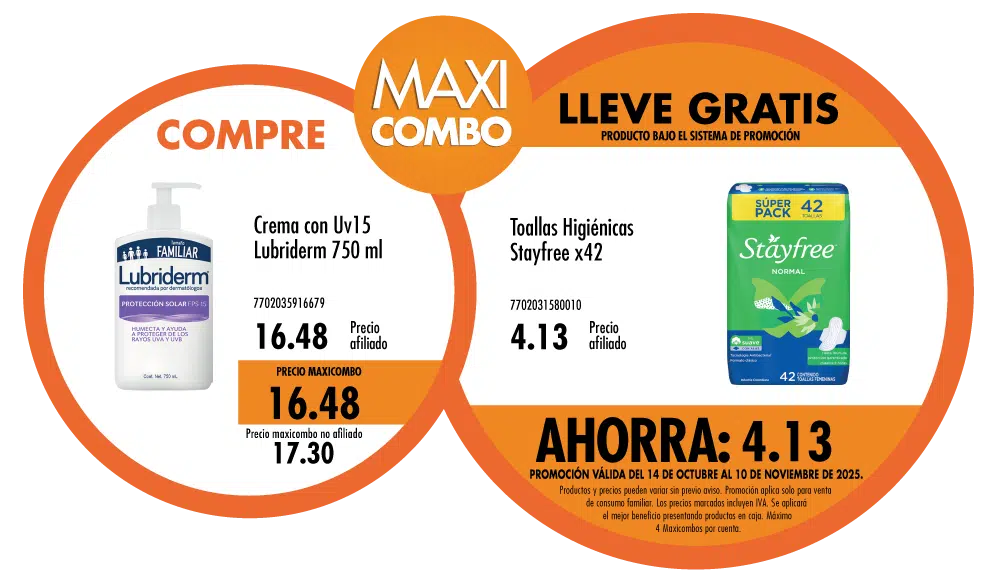MAXICOMBO NORMAL 9