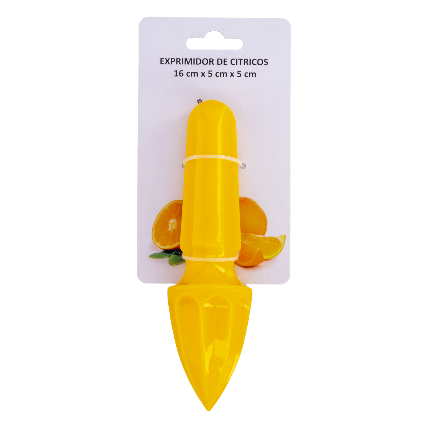 Exprimidor De Cítricos Plástico WAHFAY 16 Cm X 5 Cm