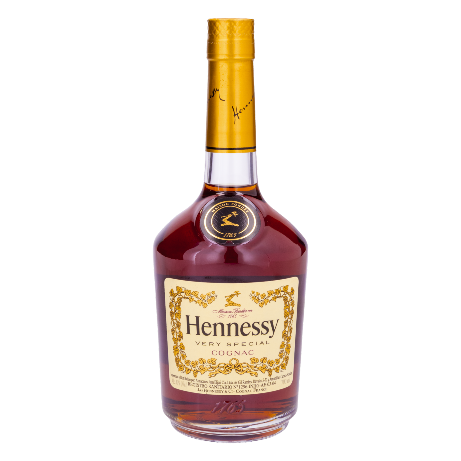 Cognac Vs Botella Hennessy 700ml