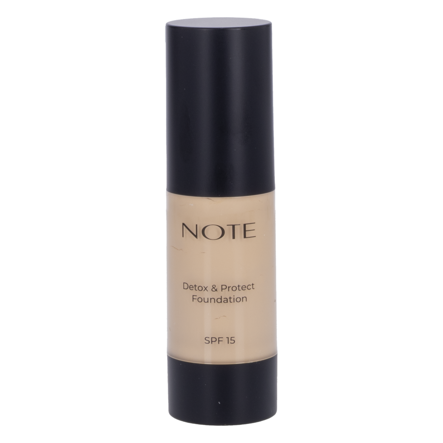 Base De Maquillaje Detox & Protect SPF 15 Tono 02 NOTE 30 Ml