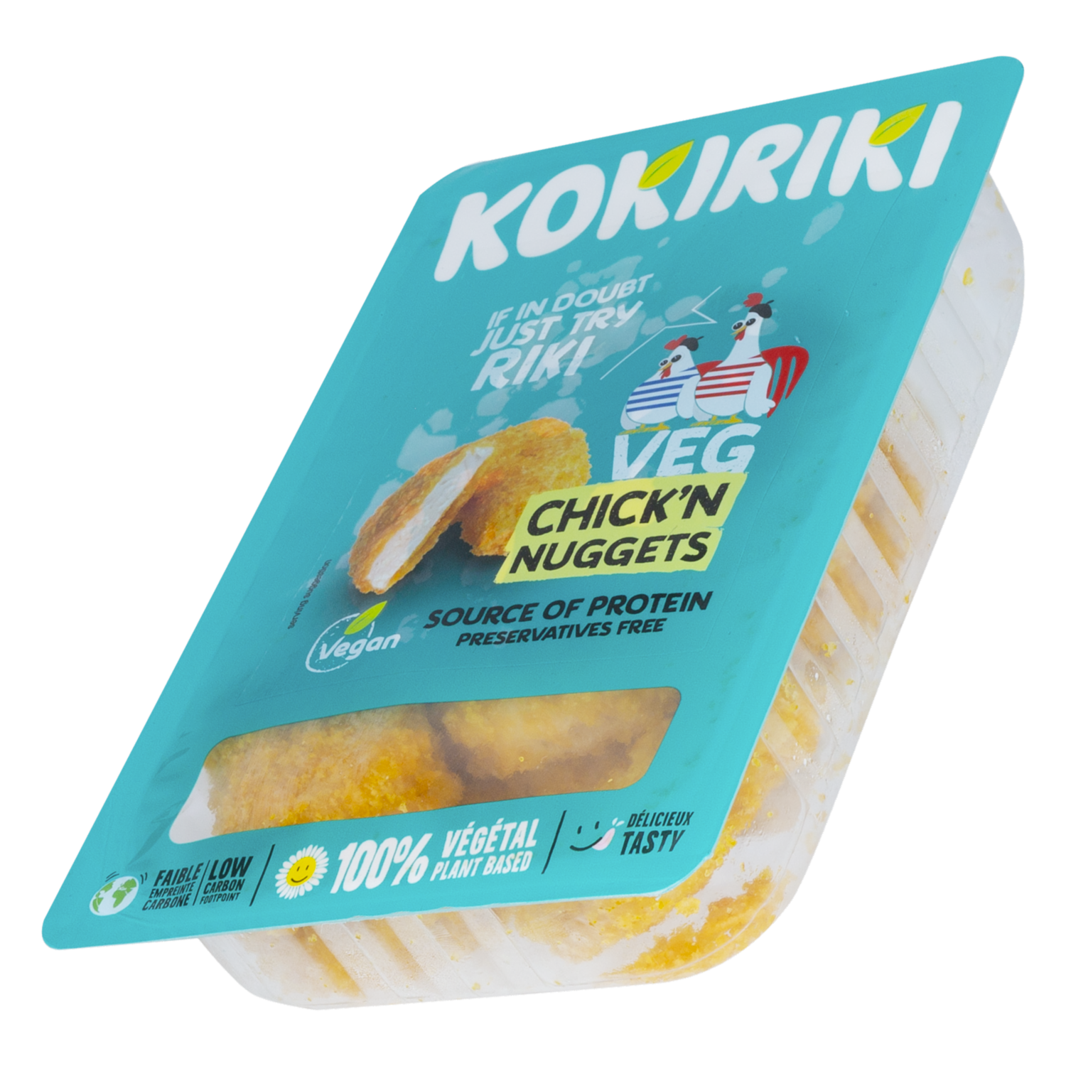 Nuggets Veganos Sabor A Pollo KOKIRIKI 200 G