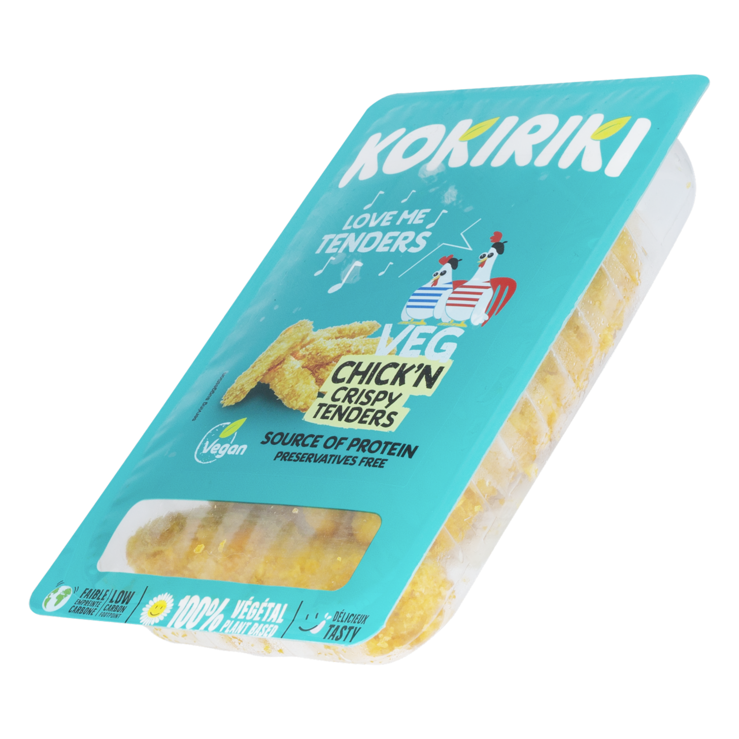 Deditos Vegetarianos Sabor A Pollo KOKIRIKI 200 G
