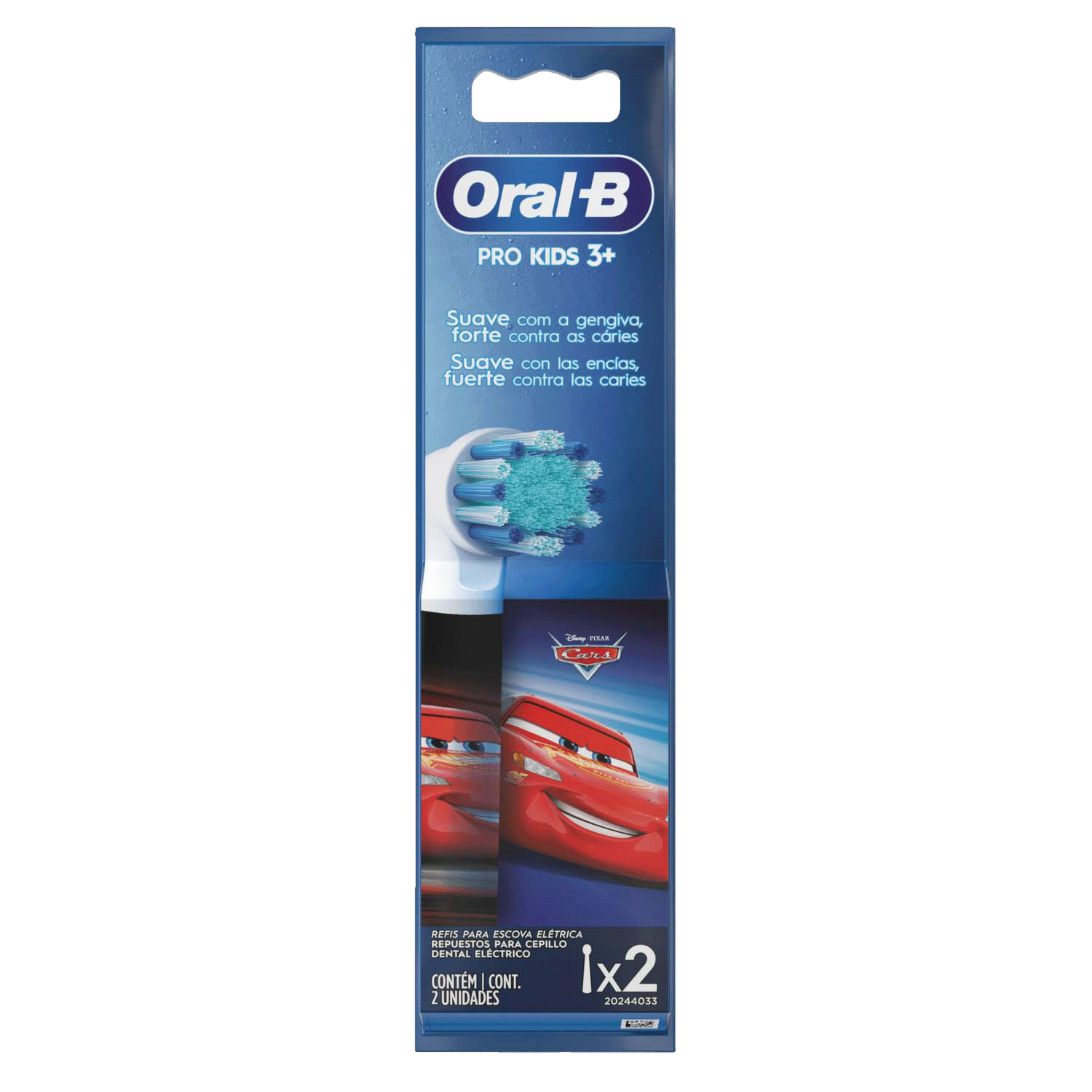 Cepillo Dental Power Precision Clean Limpieza Profunda Cabezal Redondo Color Blanco ORAL-B Unidad