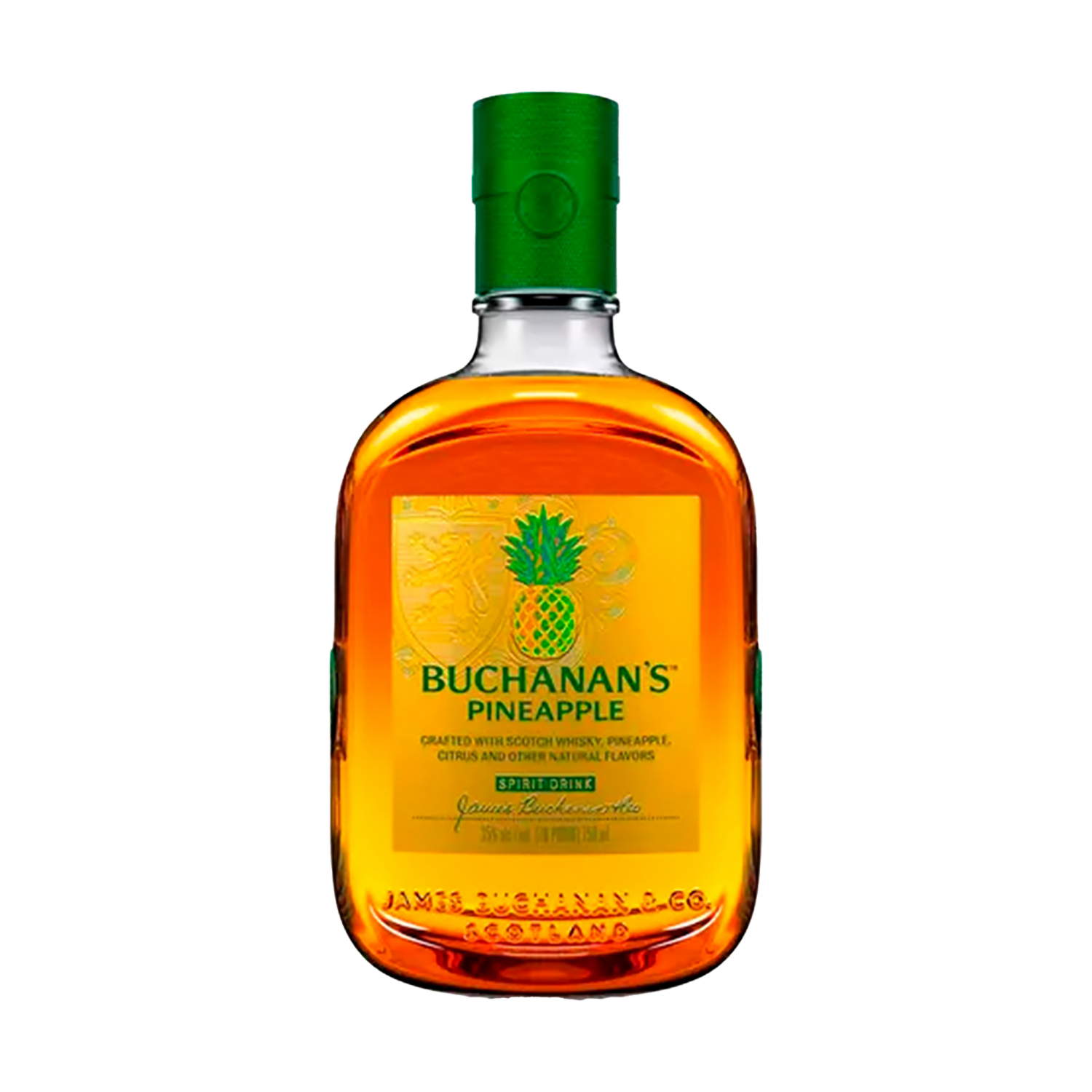 Whisky Pineapple Maltas Seleccionadas Buchanan´s 750 Ml