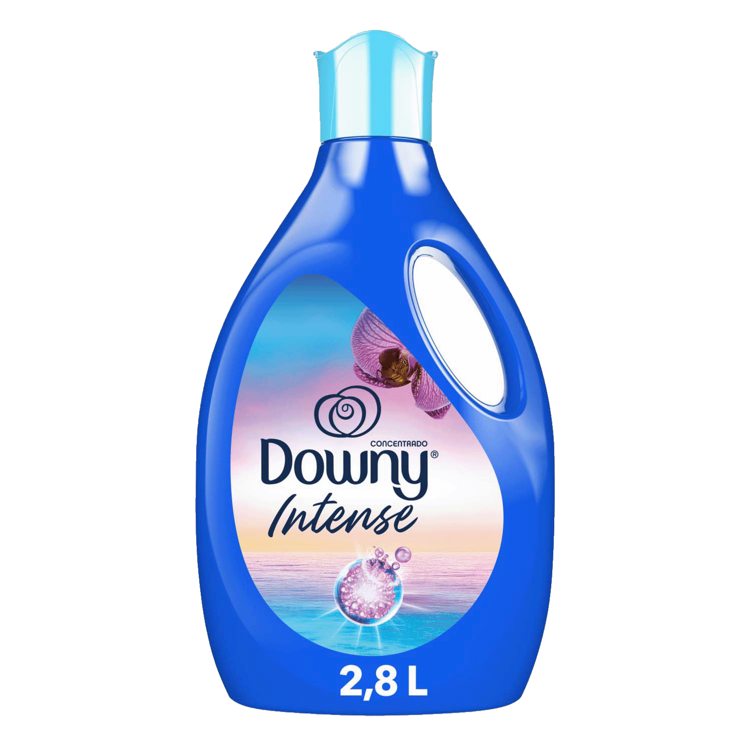 Suavizante Intense Amanecer Aroma Con Notas Frescas Florales DOWNY 2800 Ml