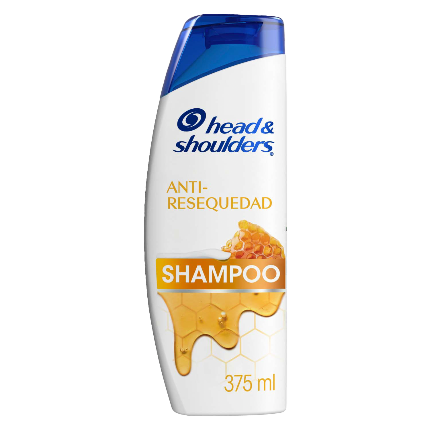 Shampoo De Cabello Anti-Resequedad Nutrición Diaria Miel Aceites Y Esenciales HEAD & SHOULDERS 375 Ml