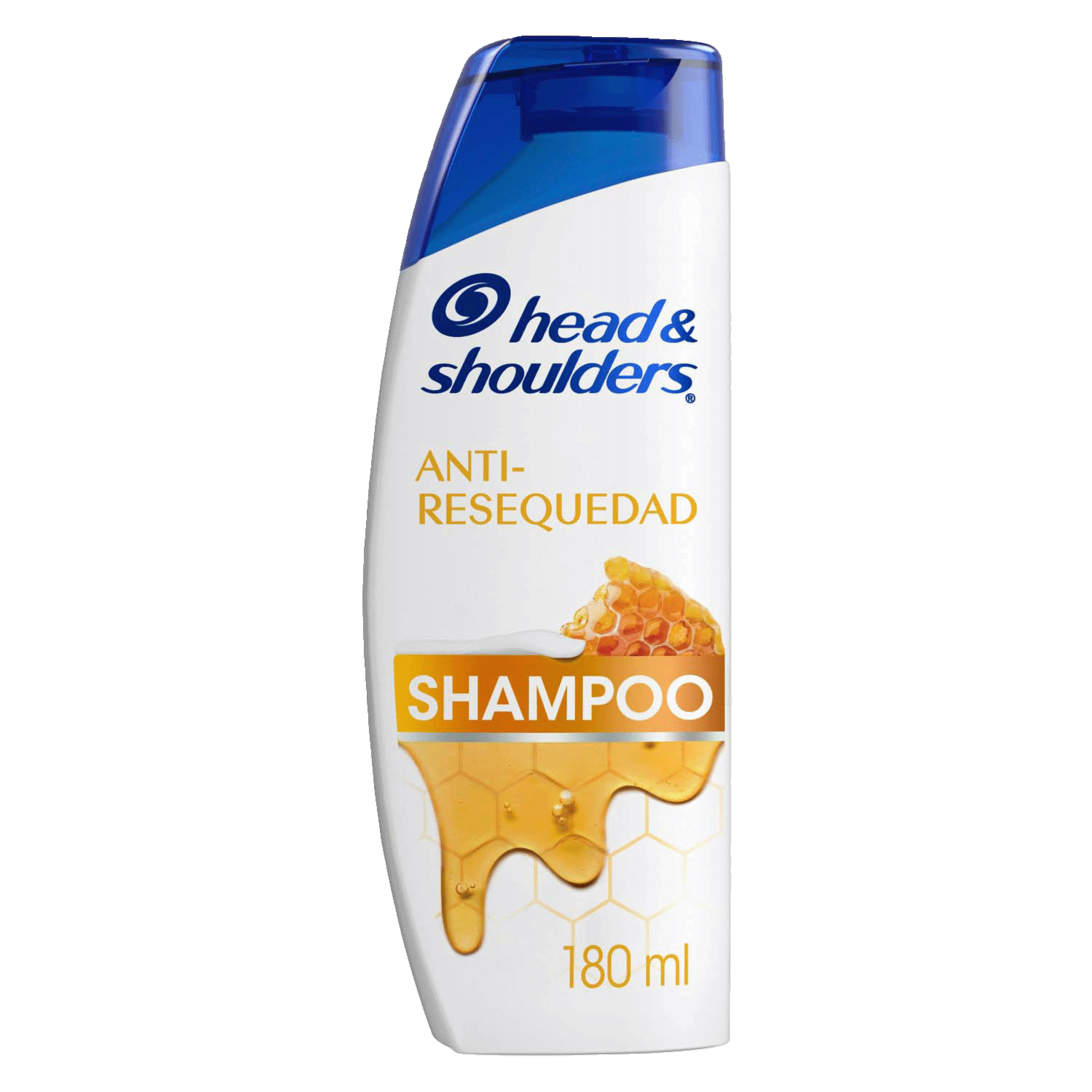 Shampoo De Cabello Anti-Resequedad Nutrición Diaria Miel Aceites Y Esenciales HEAD & SHOULDERS 180 Ml