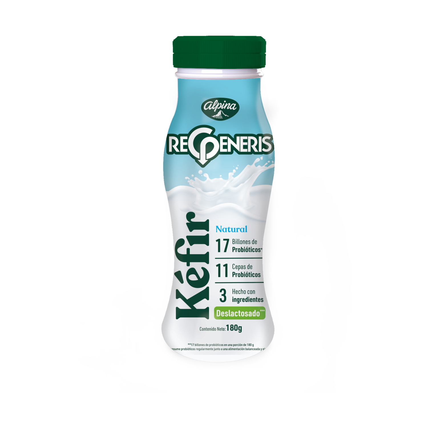 Kéfir Natural REGENERIS 180 G