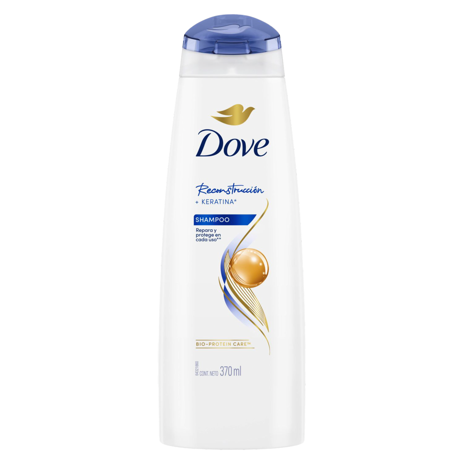 Shampoo De Cabello Reconstrucción DOVE 370 Ml