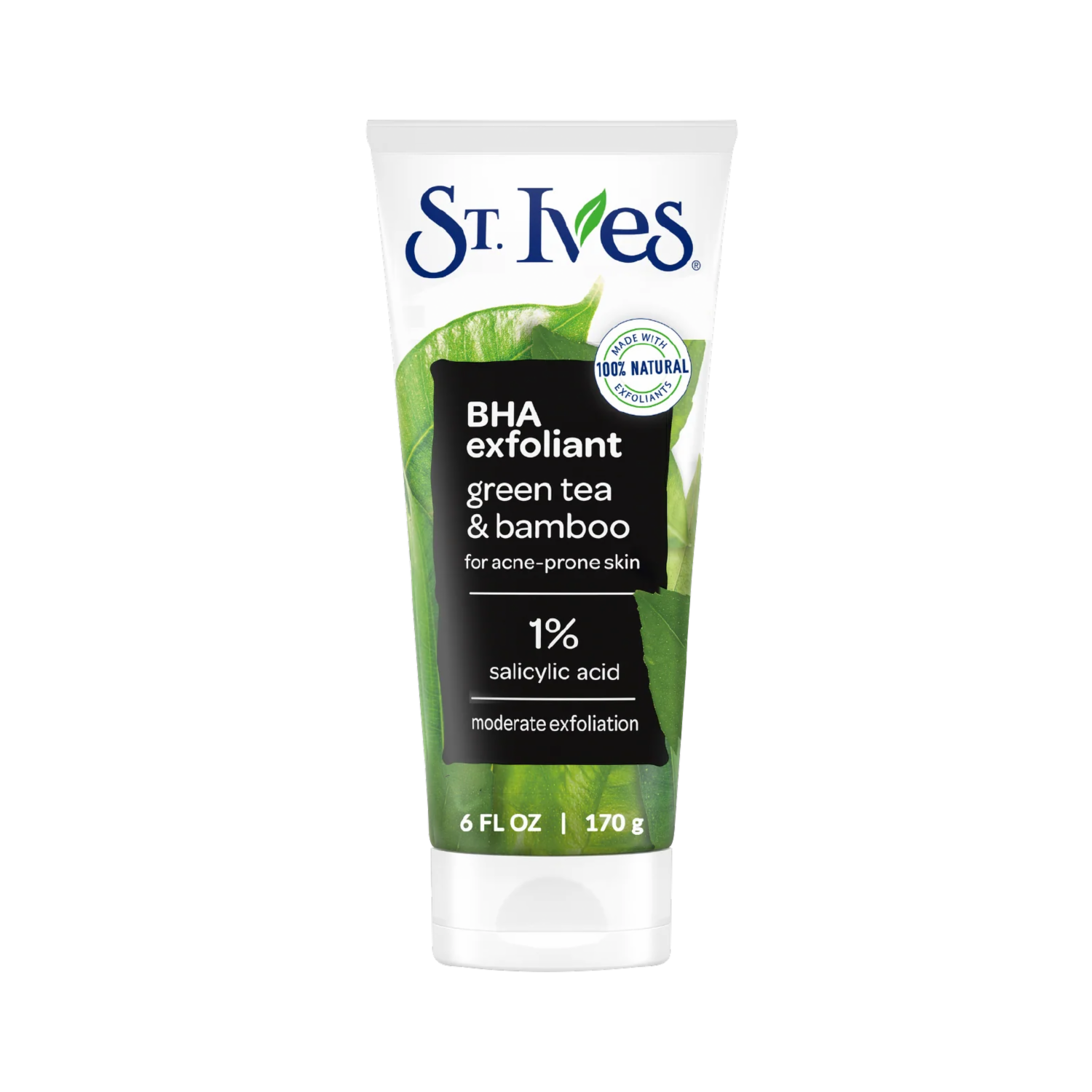 Exfoliante Facial Blackhead Clearing Té Verde ST. IVES 28 G