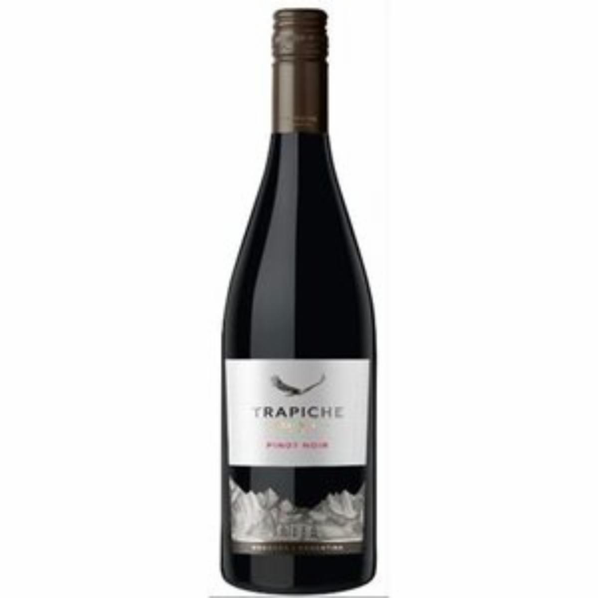 Vino Tinto Pinot Noir Roble Trapiche 750 Ml