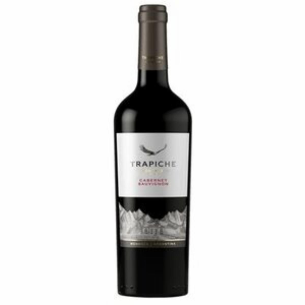 Vino Tinto Reserva Cabernet TRAPICHE 750 Ml