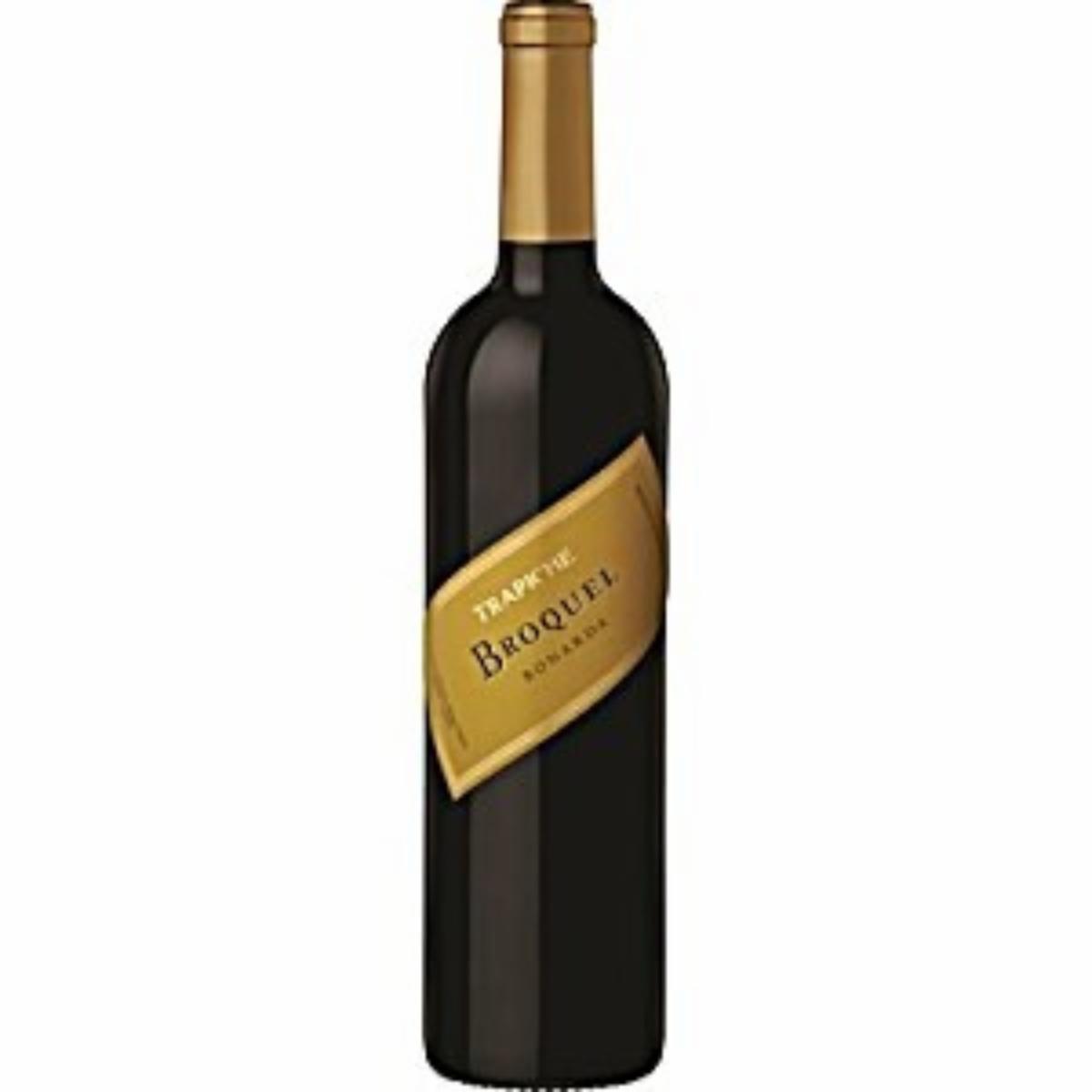 Vino Tinto Broquel Bonarda Trapiche 750 Ml