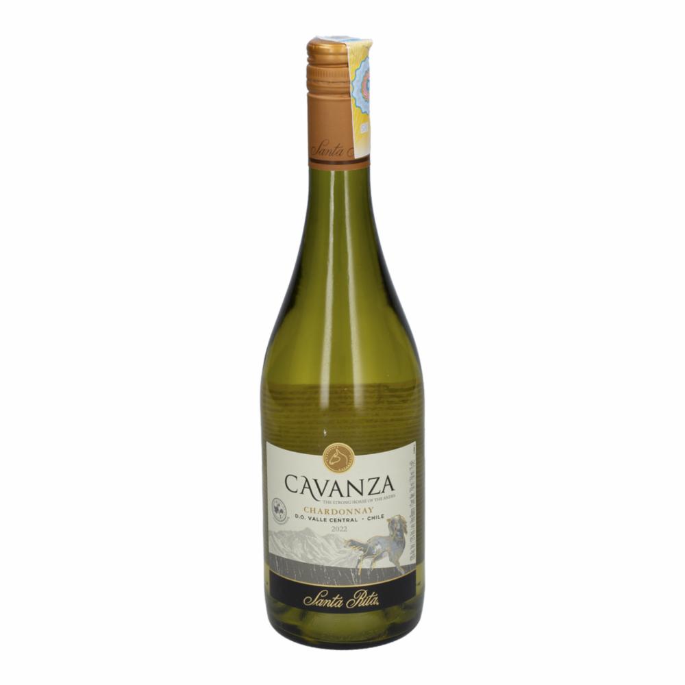Vino Blanco Chardonnay Santa Rita 750 Ml