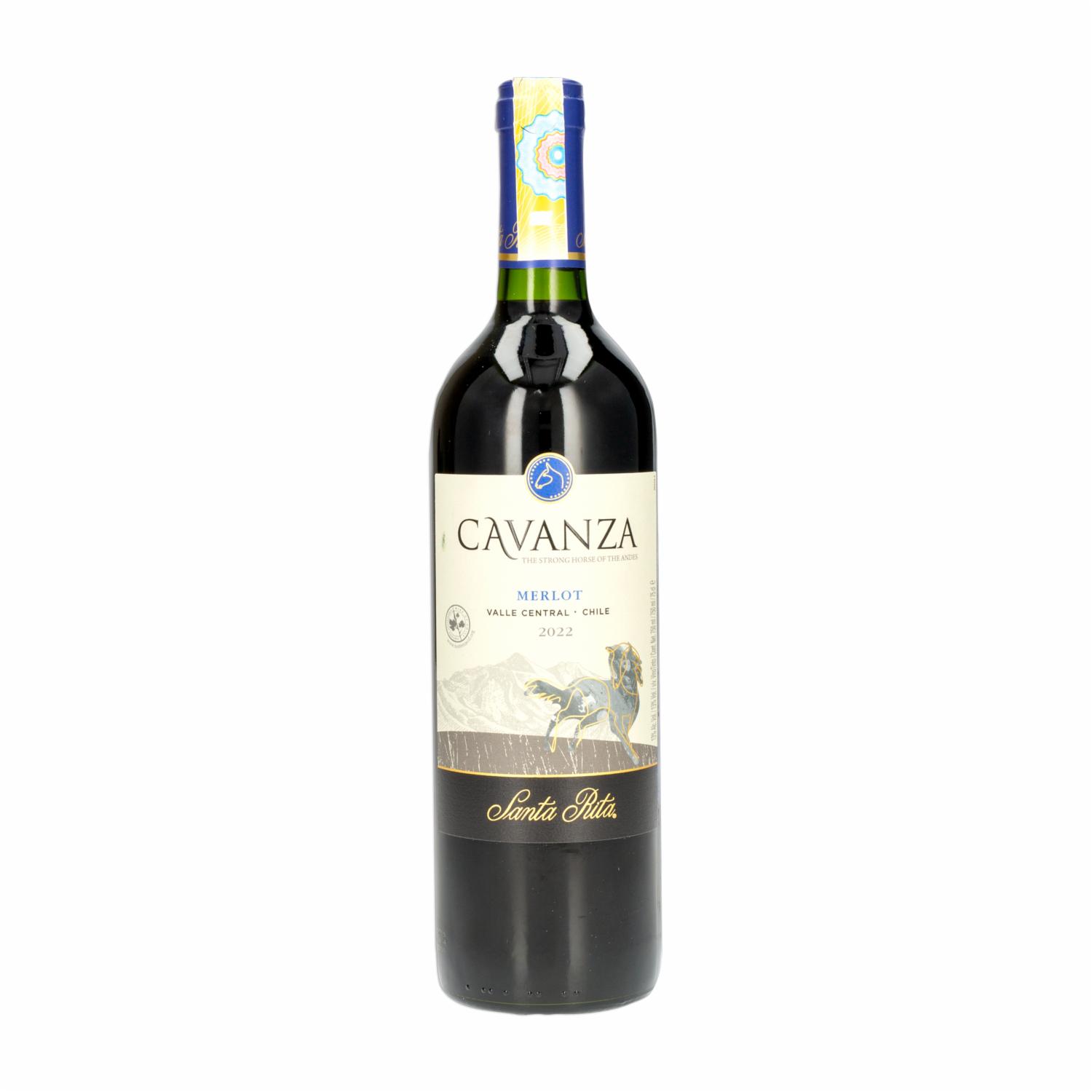 Vino Tinto Merlot SANTA RITA 750 Ml