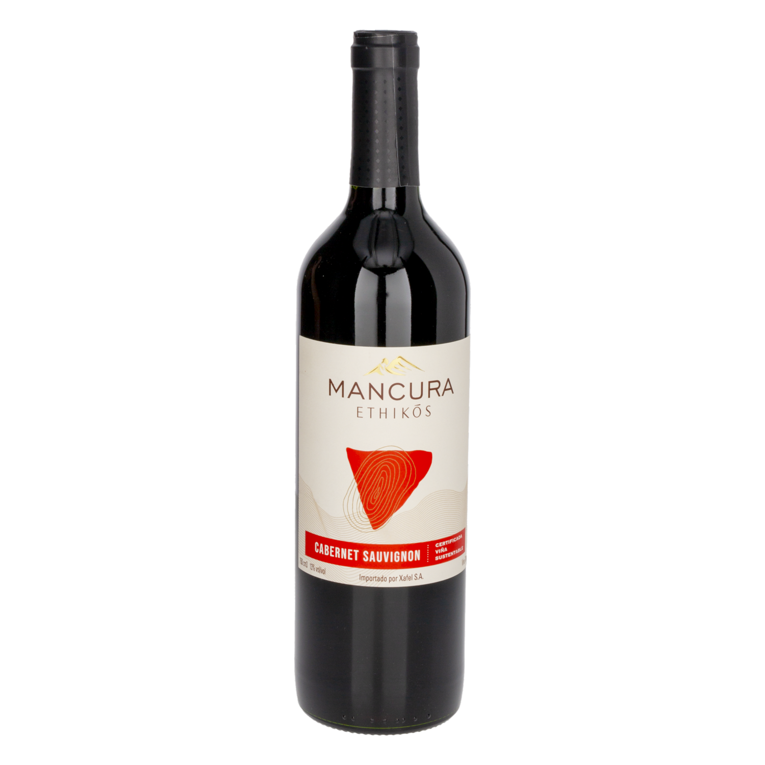 Vino Tinto Cabernet Sauvignon Mancura 750 Ml