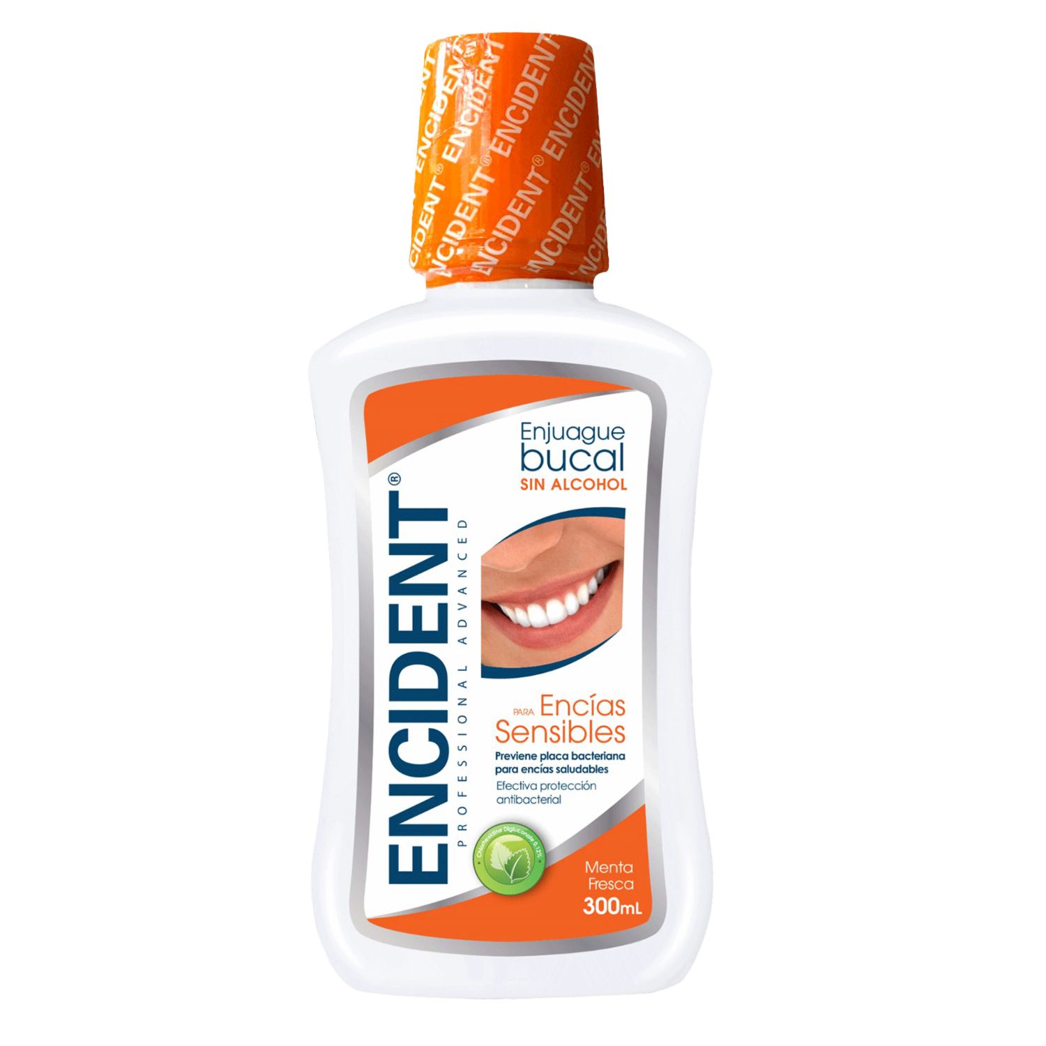 Enjuague  Bucal Sin Alcohol Encías Sensibles ENCIDENT 500 Ml