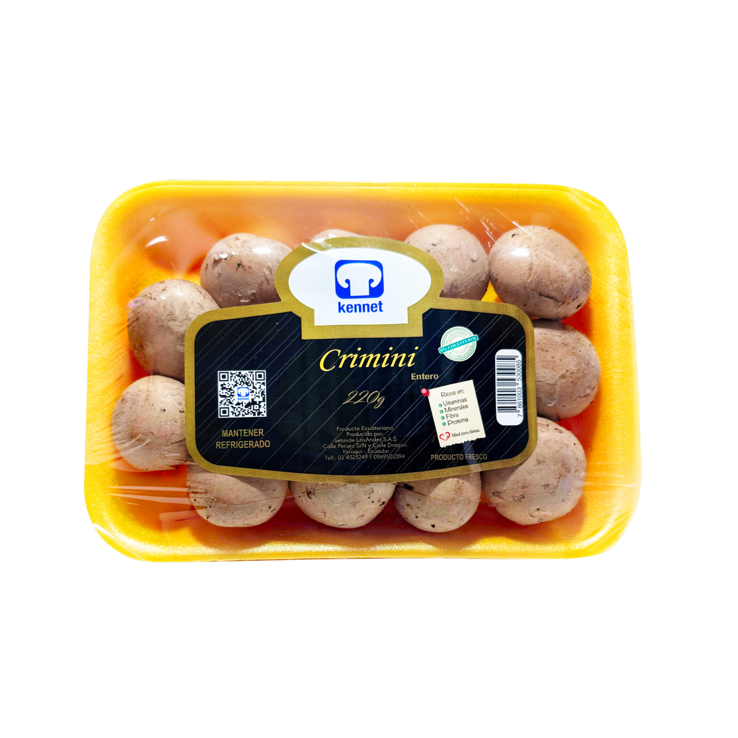 Champiñón Crimini Entero Hongos – Setas KENNET 220 G