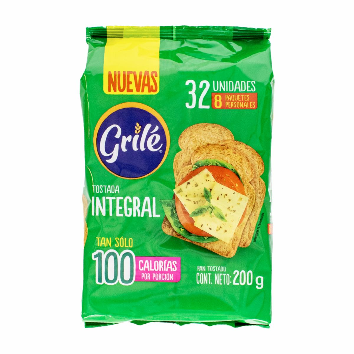 Tostadas Integrales GRILÉ 200 G
