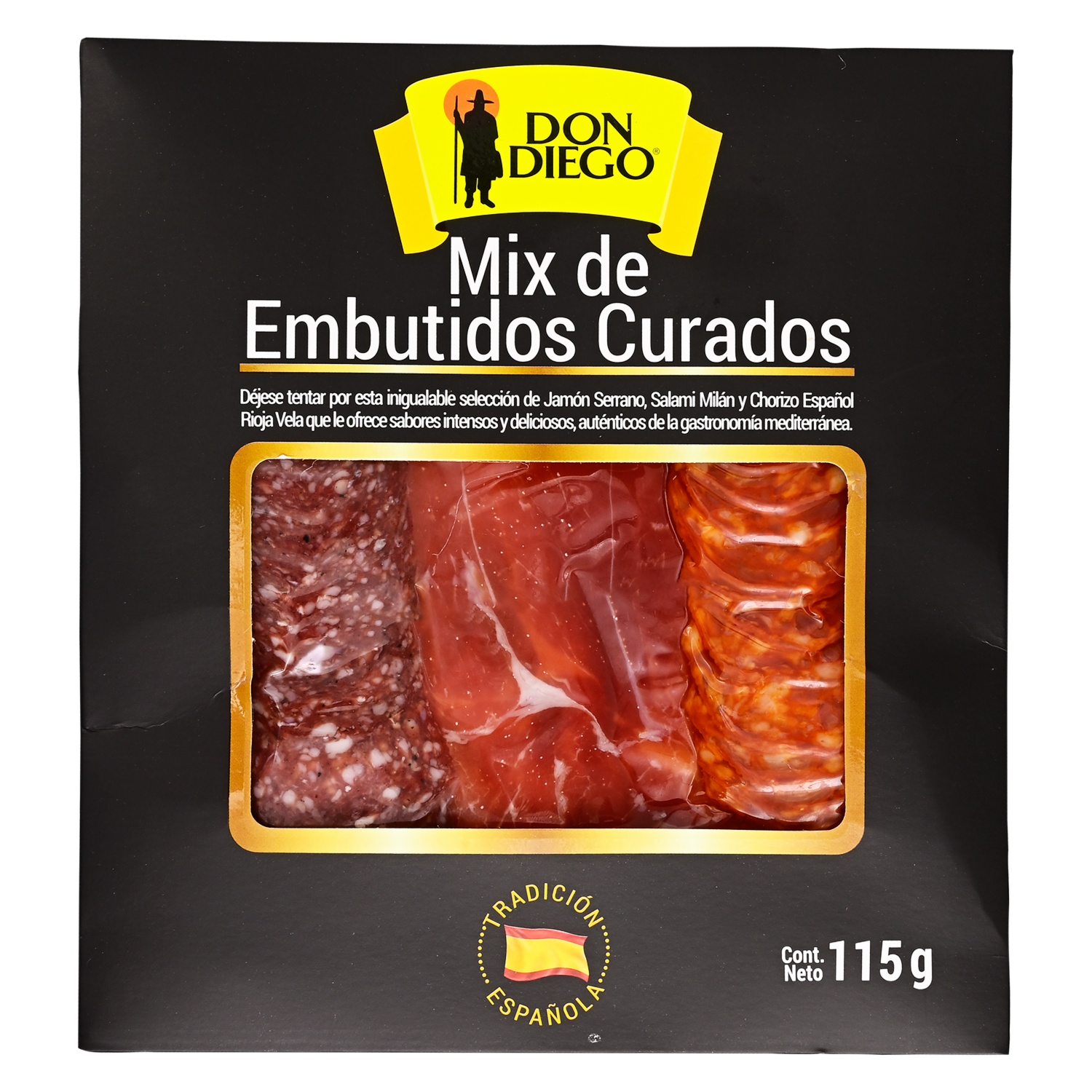 Mix De Embutidos Curados DON DIEGO 115 G