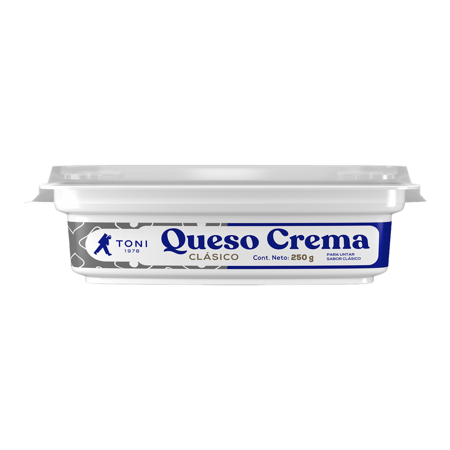 Queso Crema Clásico TONI Tarrina