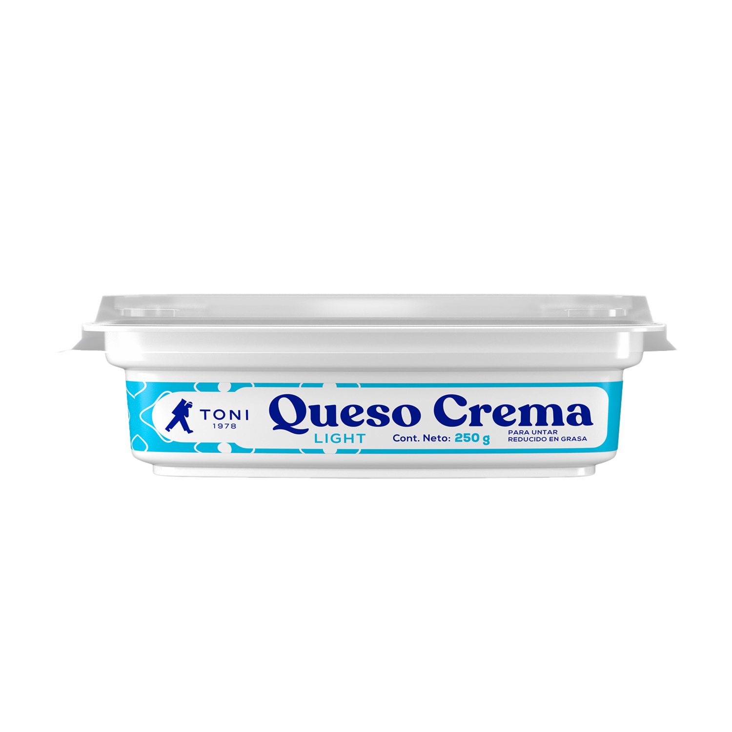 Queso Crema Light TONI 250 G