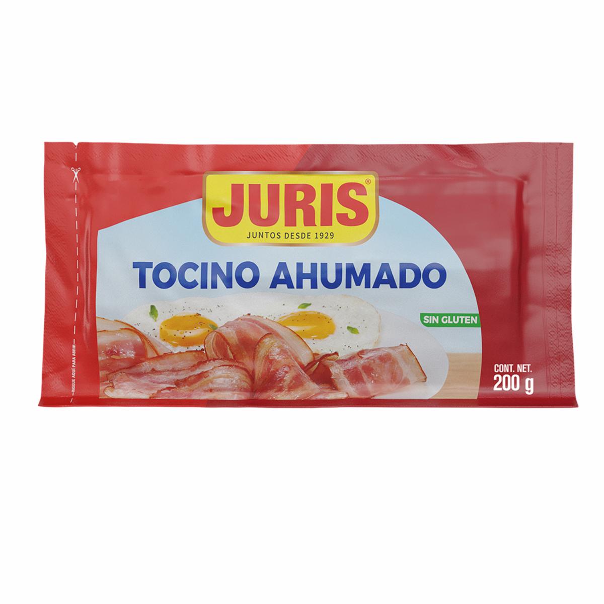 Tocino Ahumado JURIS 200 G
