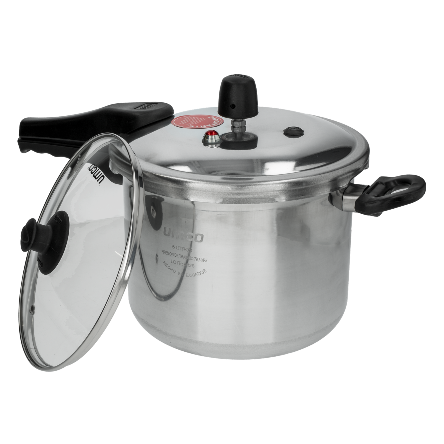 Olla De Presión Inducción Aluminio Classic UMCO 6 L