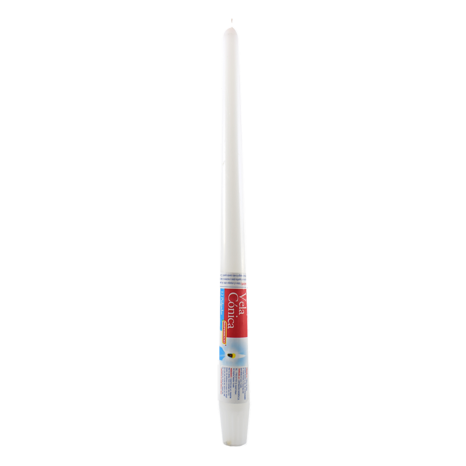 Vela Cónica Blanca SUPERMAXI Blanca
