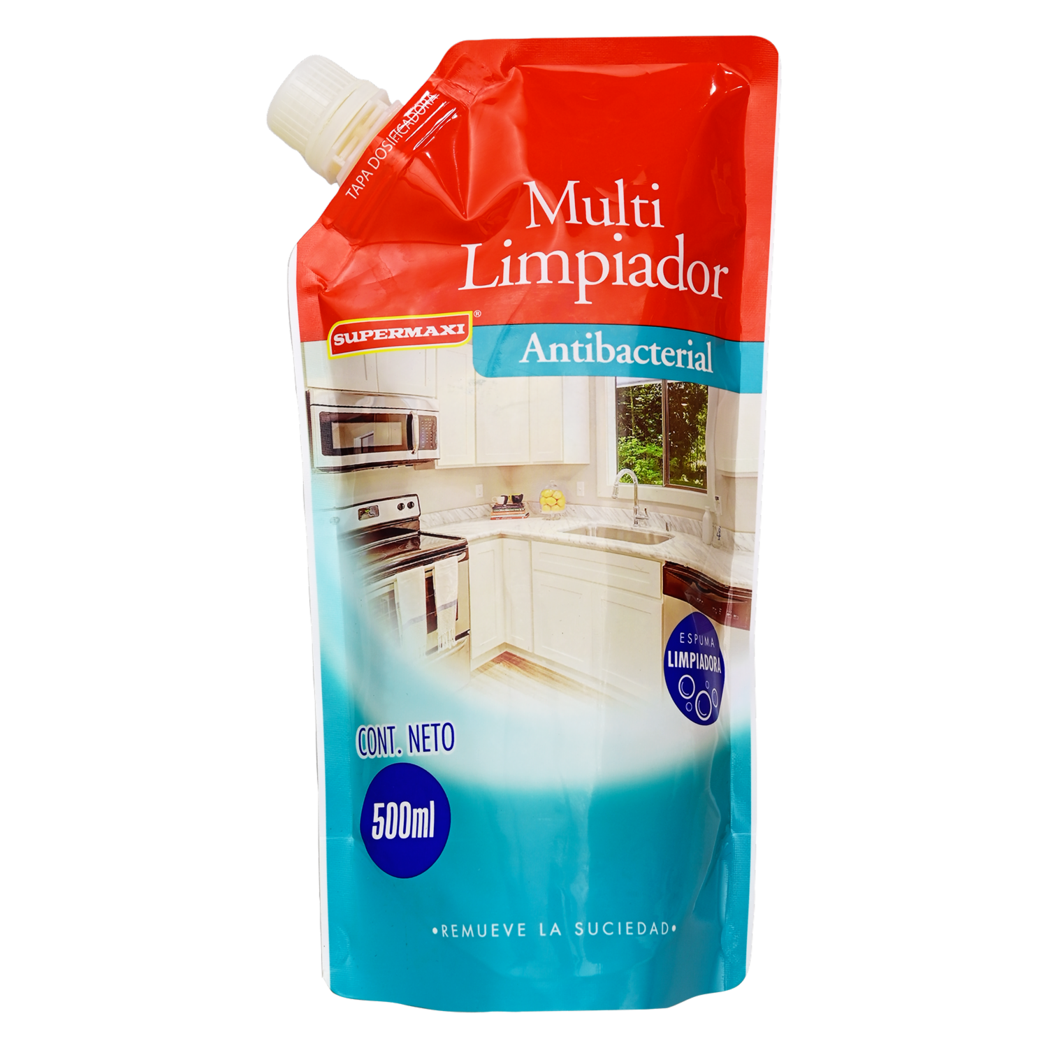Multilimpiador Antibacterial SUPERMAXI 500 Ml