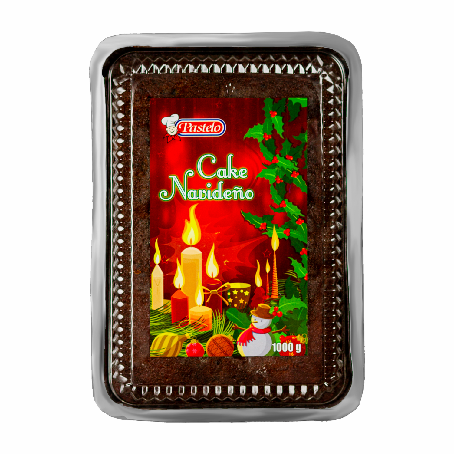 Cake Navideño PASTELO 1000G