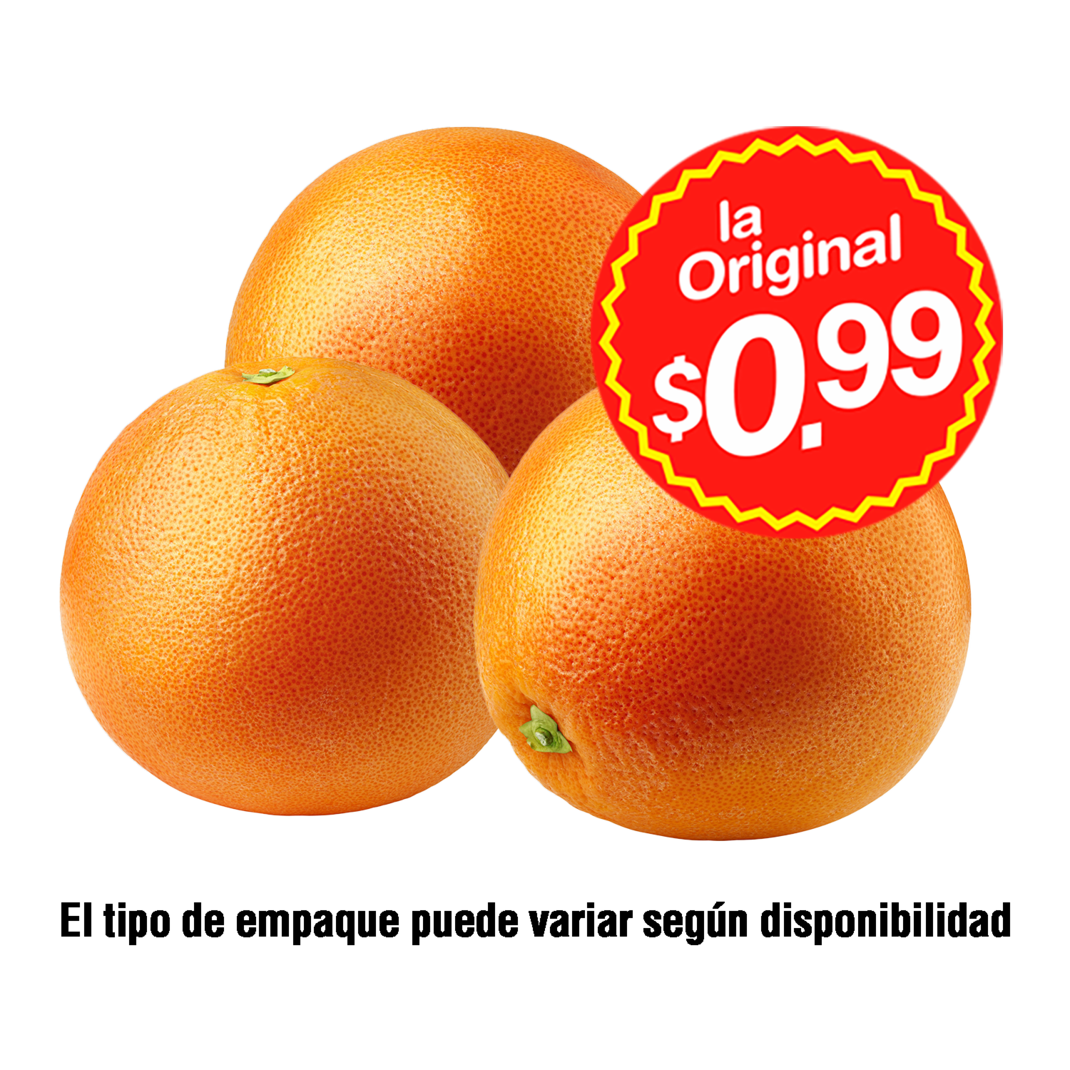 Toronja Pomelo LA ORIGINAL 1400 G