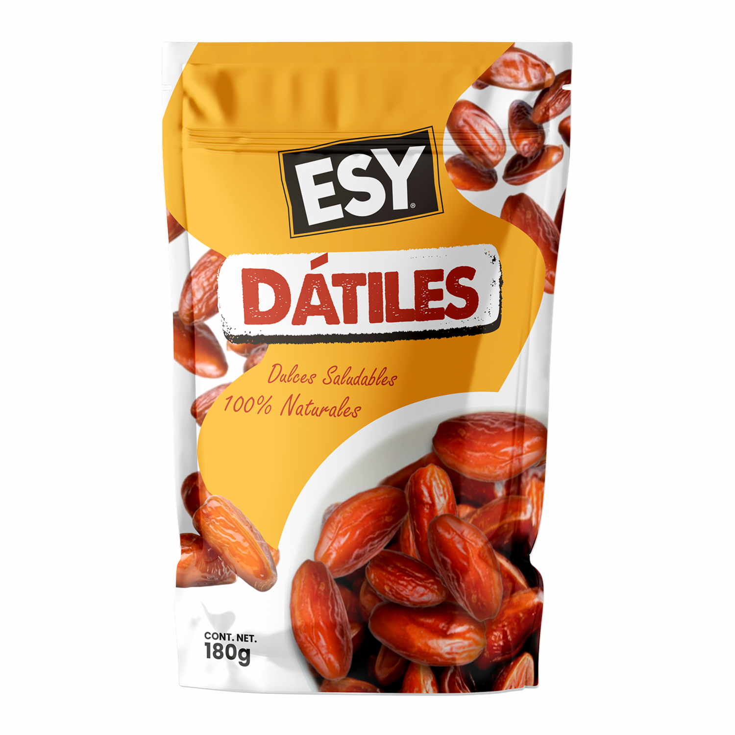 Dátiles Sin Pepa ESY 180 G