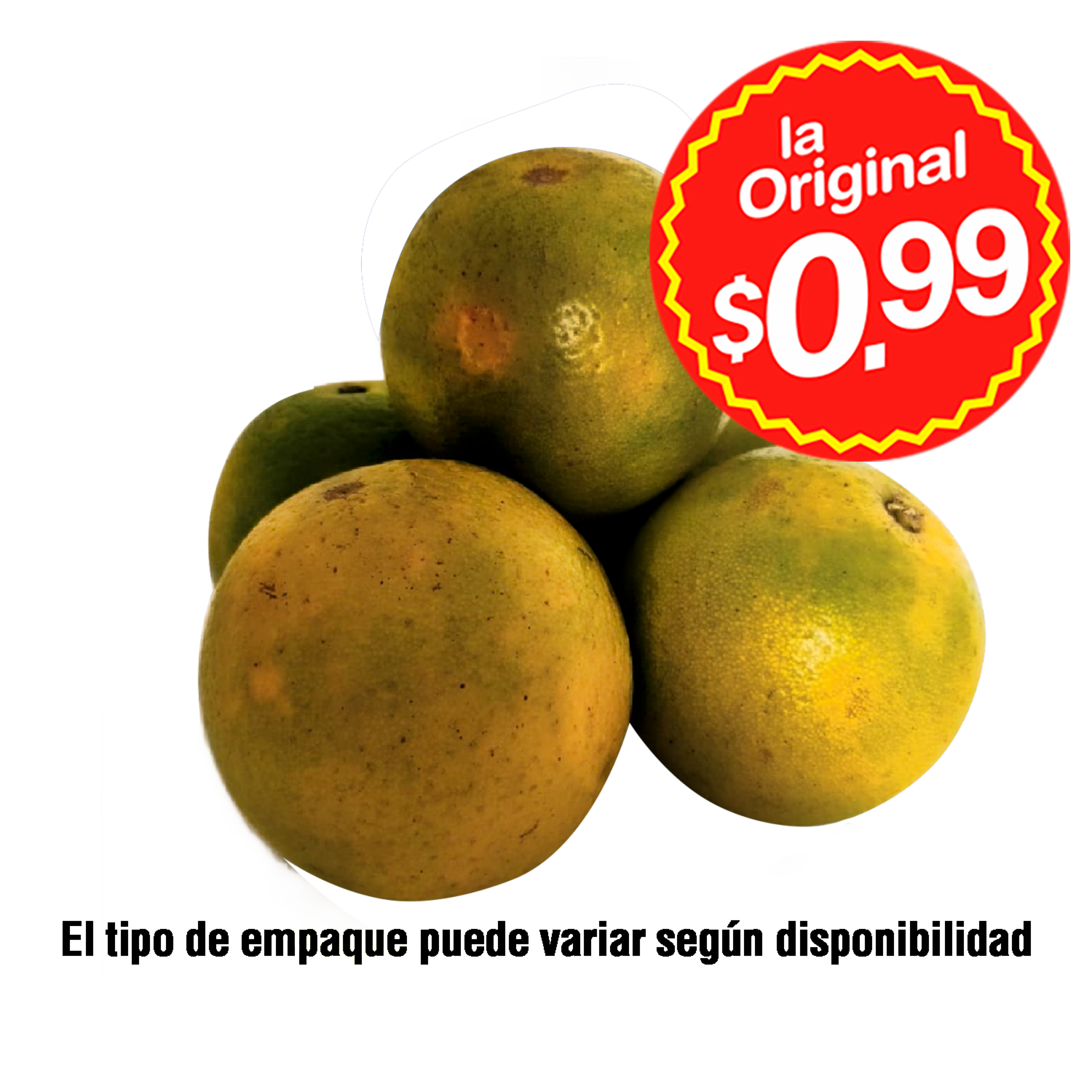 Naranja Fresca LA ORIGINAL 1500 G