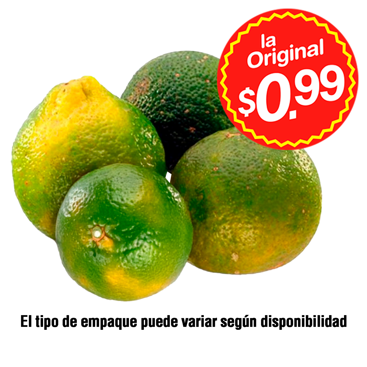 Limón Mandarina LA ORIGINAL 1200 G