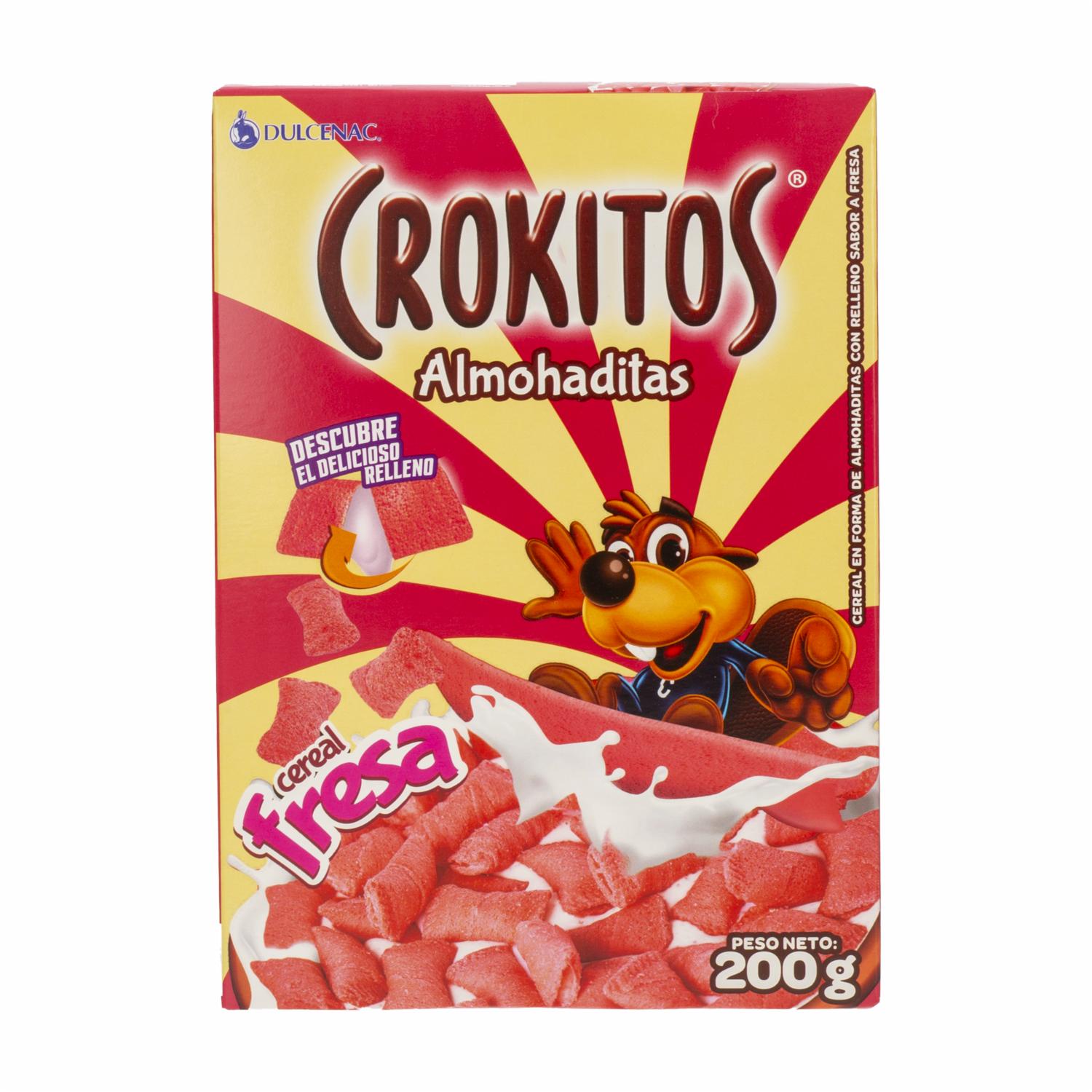 Cereal De Fresa CROKITOS 200  G
