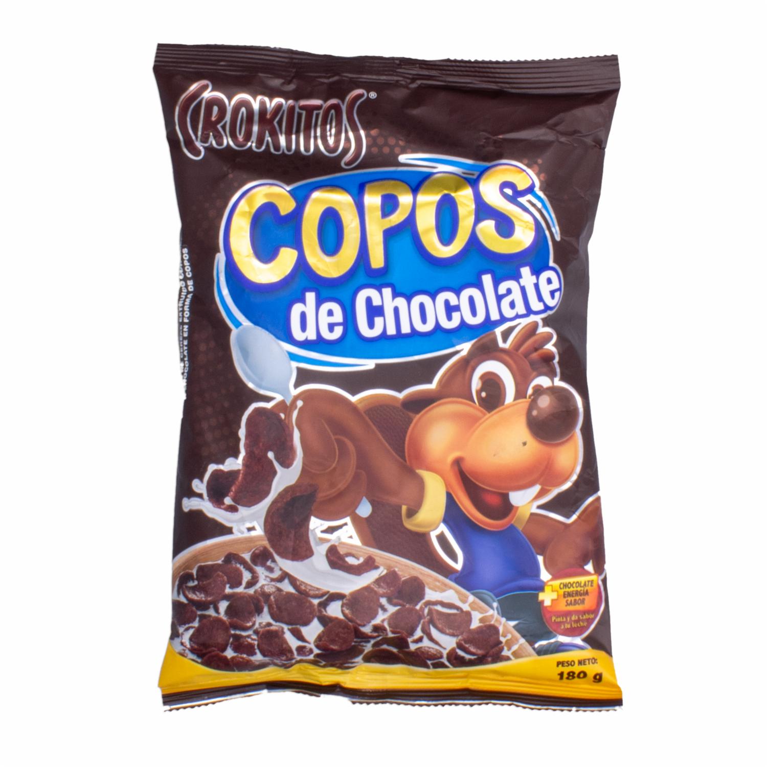Cereal Bolitas Copos De Chocolate CROKITOS 180  G