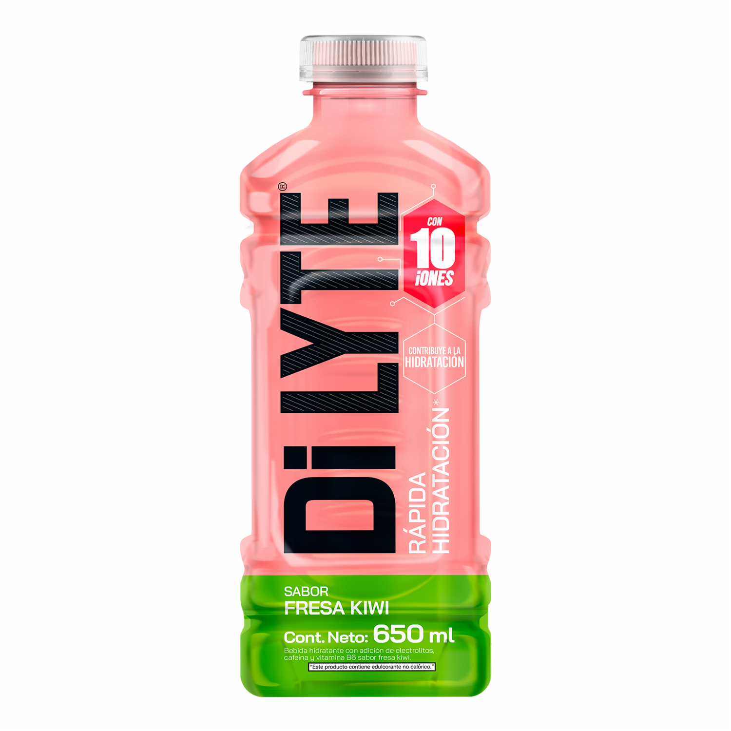 Bebida Hidratante Sabor Fresa Kiwi DILYTE 600 Ml