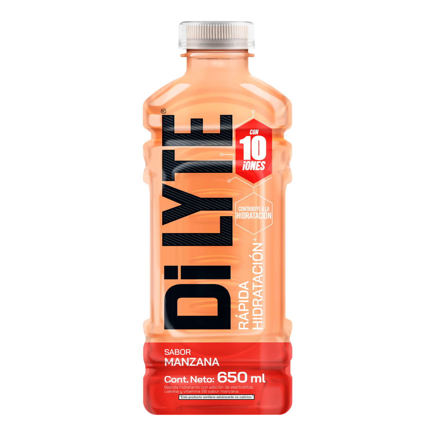 Bebida Hidratante Sabor Manzana DILYTE 600 Ml