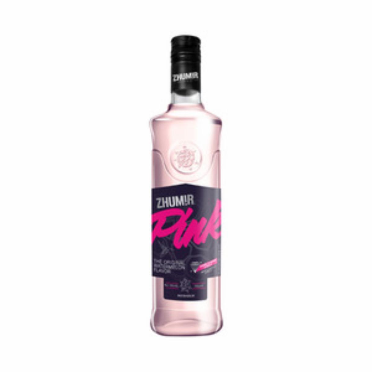 Licor Pink Sandía Zhumir Botella