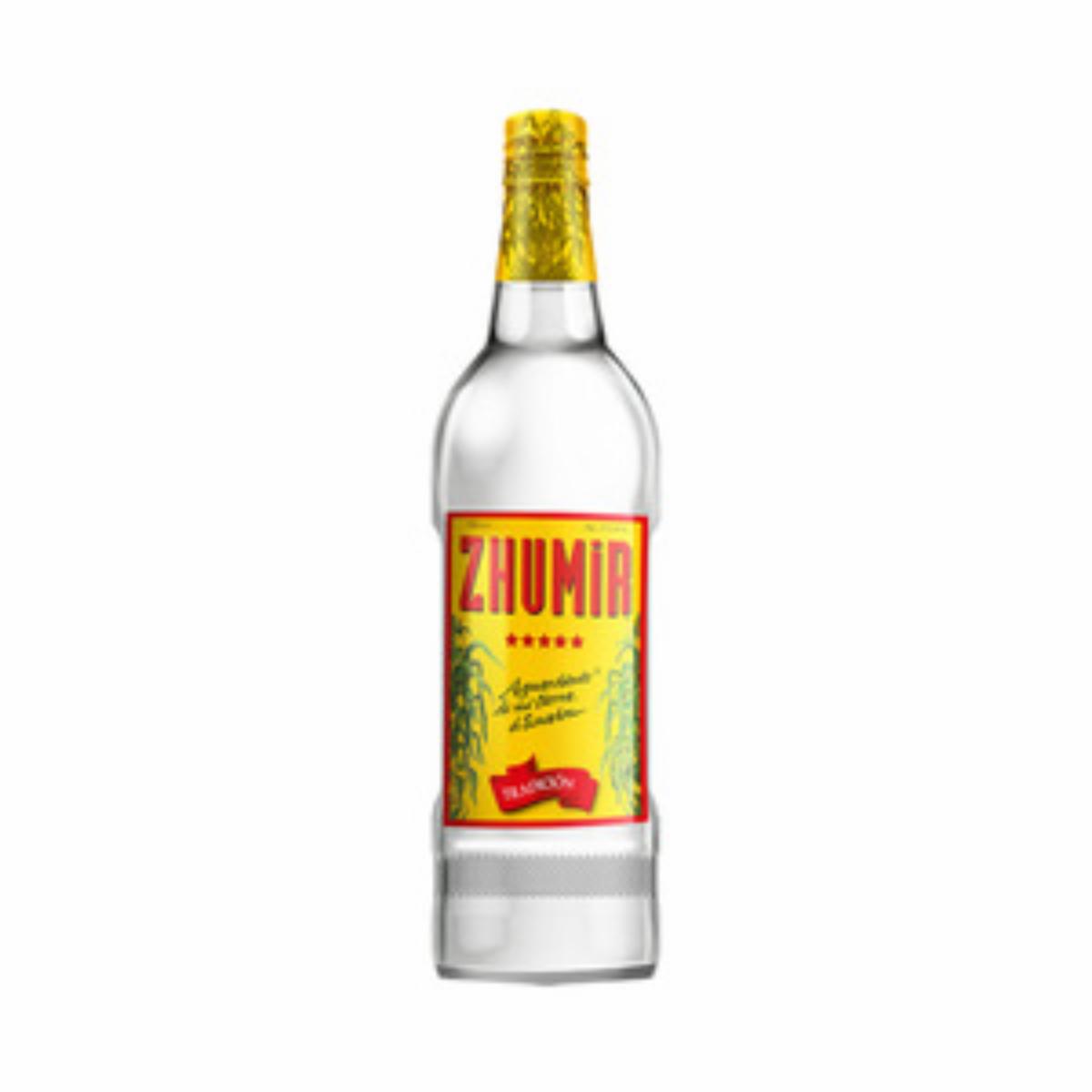 Aguardiente Tradición Zhumir Botella