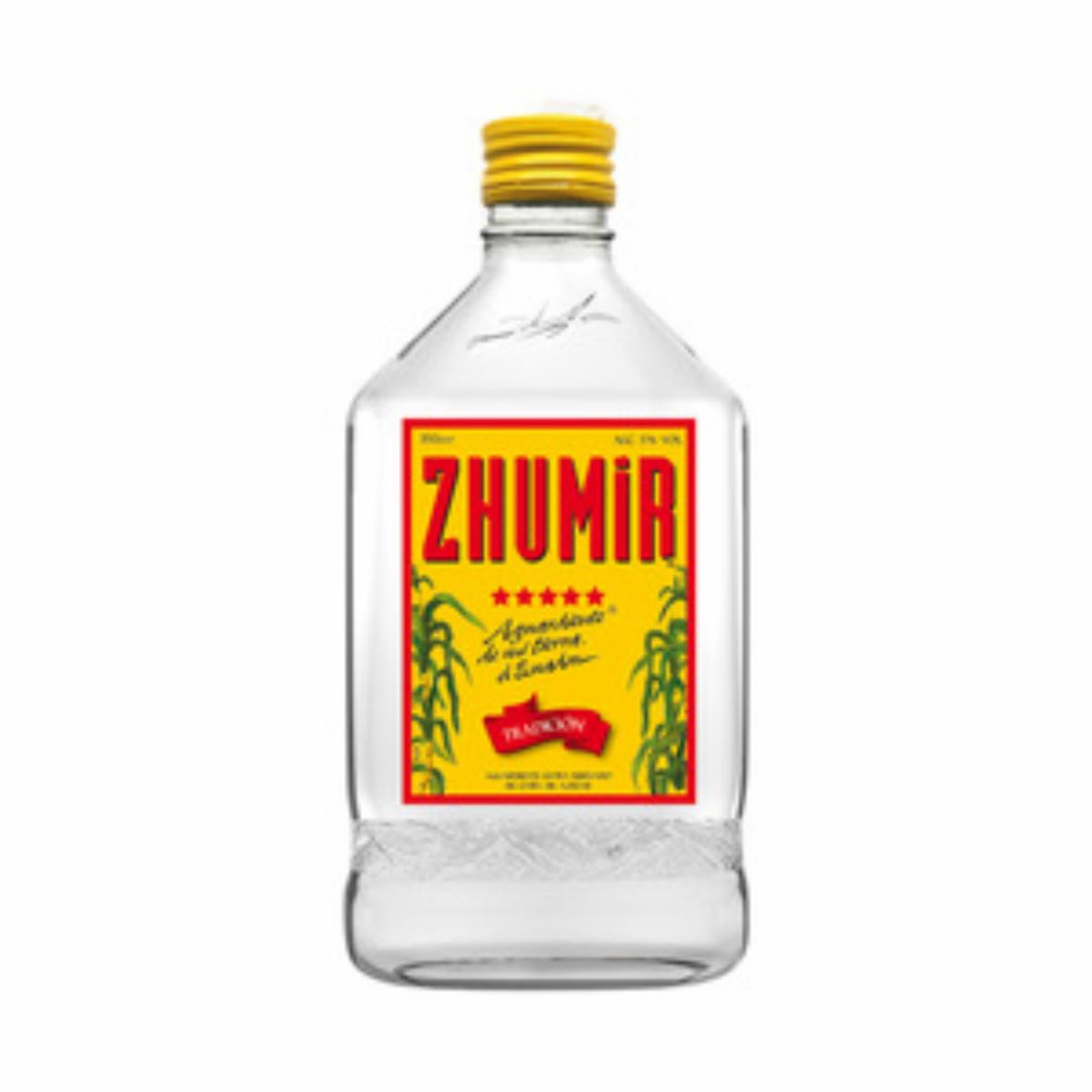 Aguardiente Tradición Zhumir Botella