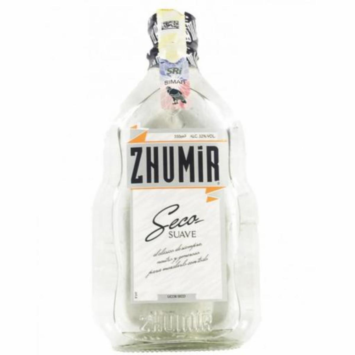 Aguardiente Suave Zhumir Botella