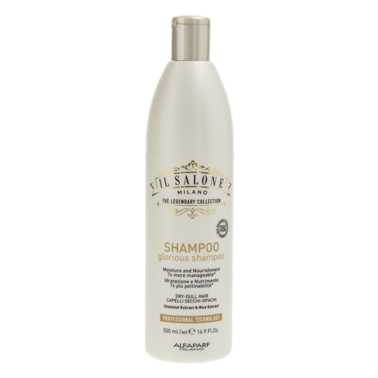 Shampoo De Cabello Glorius Cabello Seco IL SALONE MILANO 500 Ml