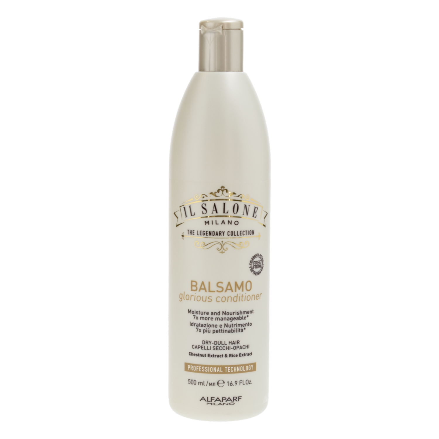Acondicionador De Cabello Glorius Cabello Seco IL SALONE MILANO 500 Ml